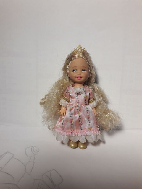 Vintage Barbie : Shelly Kelly de 1994 15 Verneuil-sur-Vienne (87)