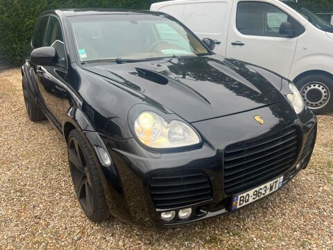 Porsche Cayenne 4.5 V8 - 450 Turbo Tiptronic S 2003 occasion Saint-Léger-en-Yvelines 78610