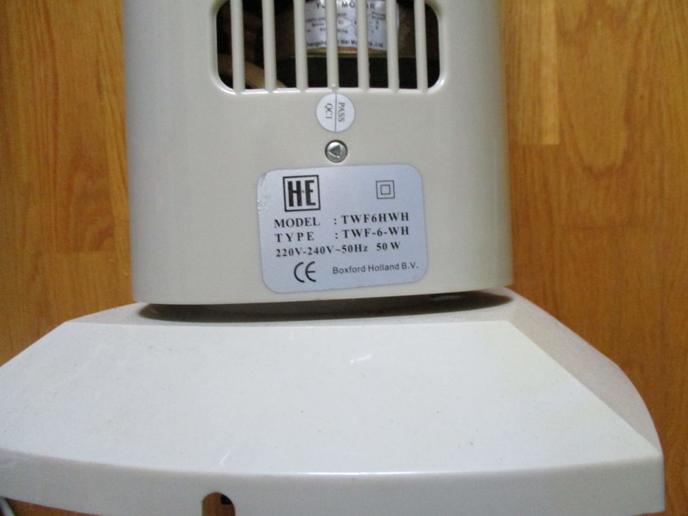Divers ventilateurs colonne Electroménager