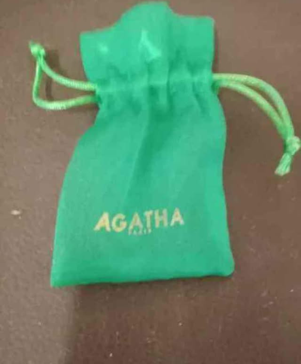 Bracelet Agatha paris en plaqu&eacute; or Bijoux et montres