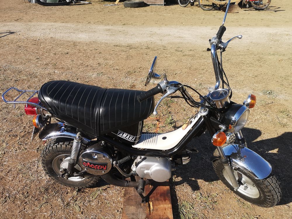 MOTO CHAPPY YAMAHA TEL : 0627473514 OU 0681063977 