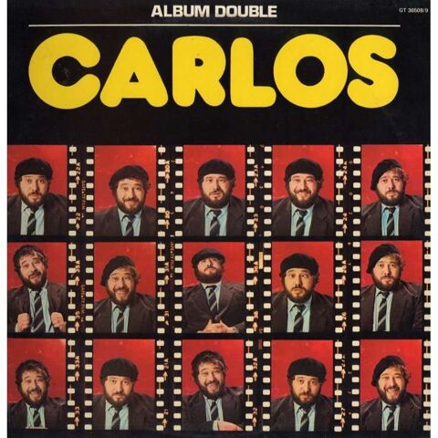 Carlos album double vynil 33t 12 chansons 4 Versailles (78)