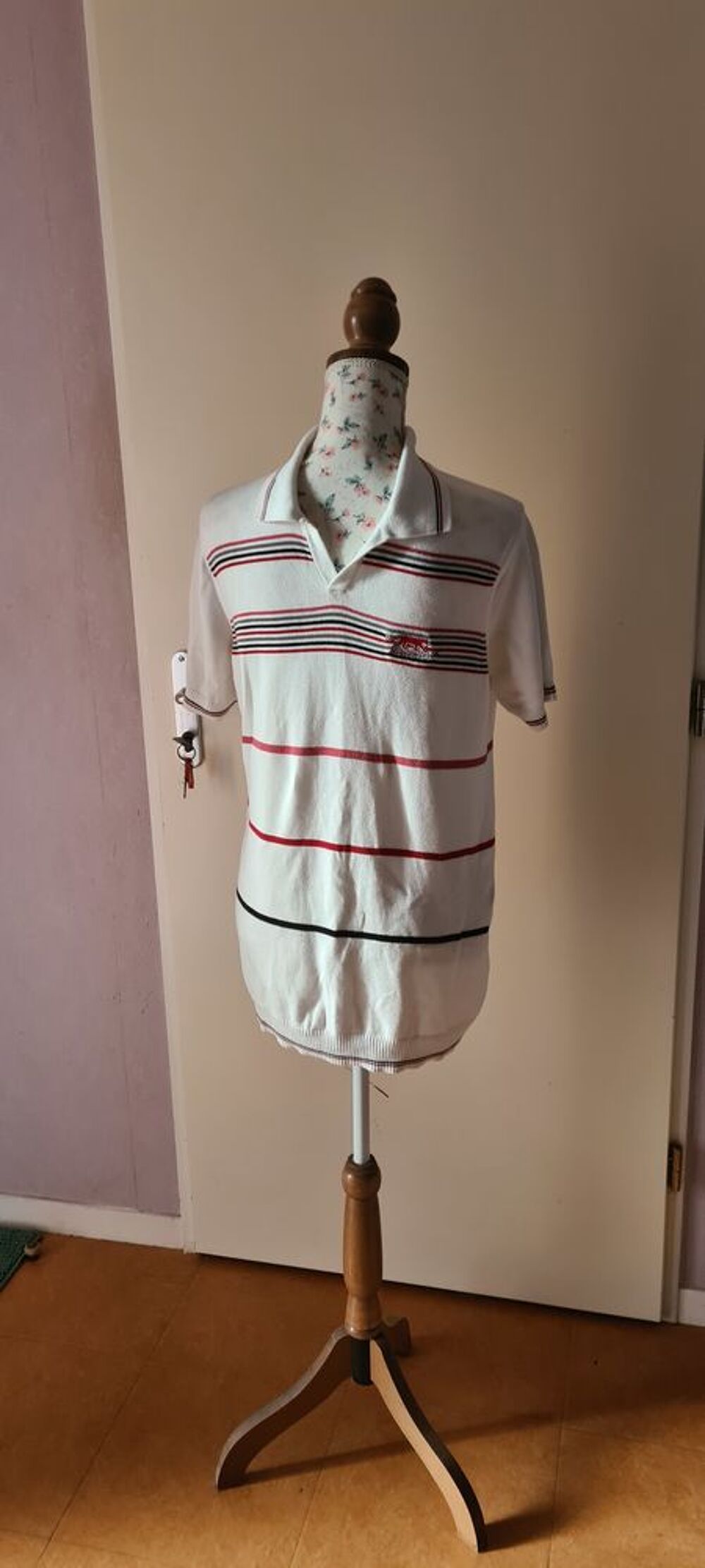 Polo homme airness, manches courtes. Vêtements