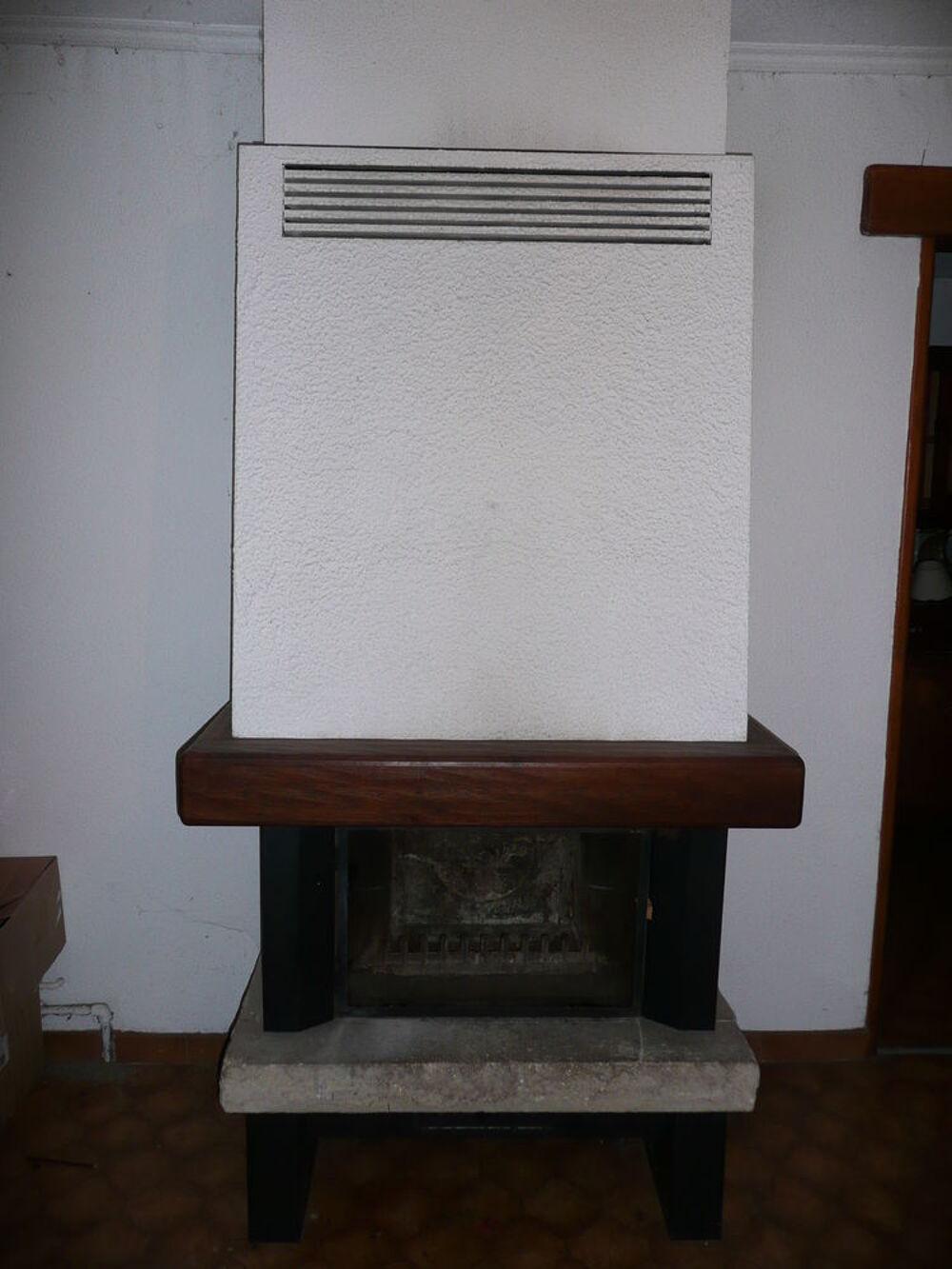 Chemin&eacute;e Décoration
