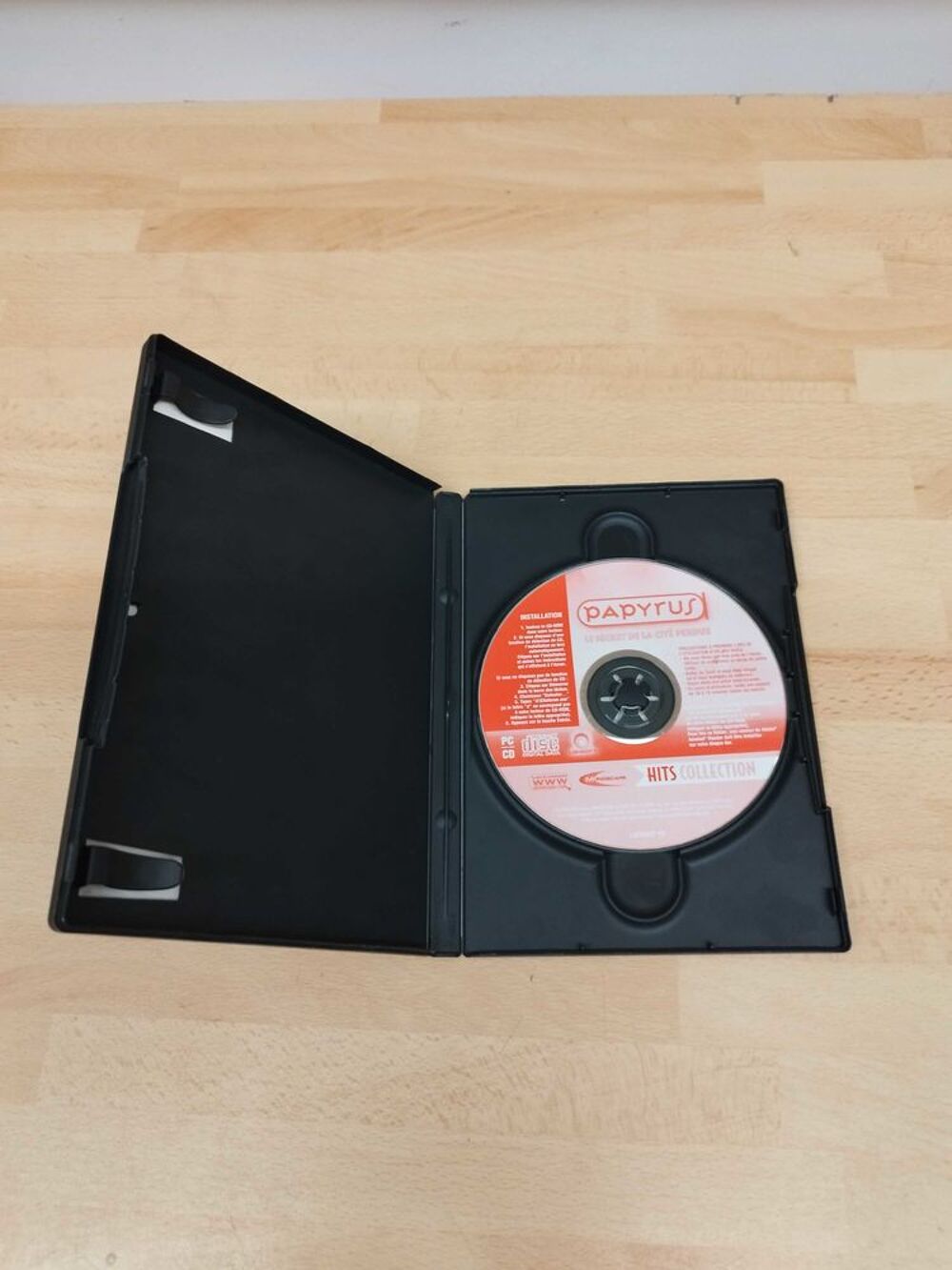 Papyrus 2 - Le Secret de la Cit&eacute; perdue - jeux PC CD et vinyles