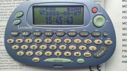 Traducteur Lexibook 4 langues Blaringhem (59)