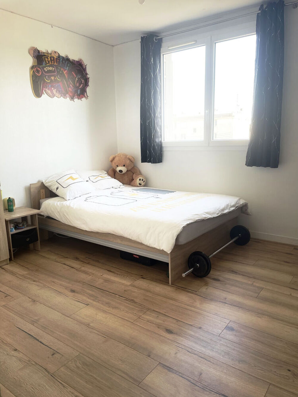Vente Appartement Nantes Sud-T3 très lumineux-2 balcons-garage fermé-cave Nantes