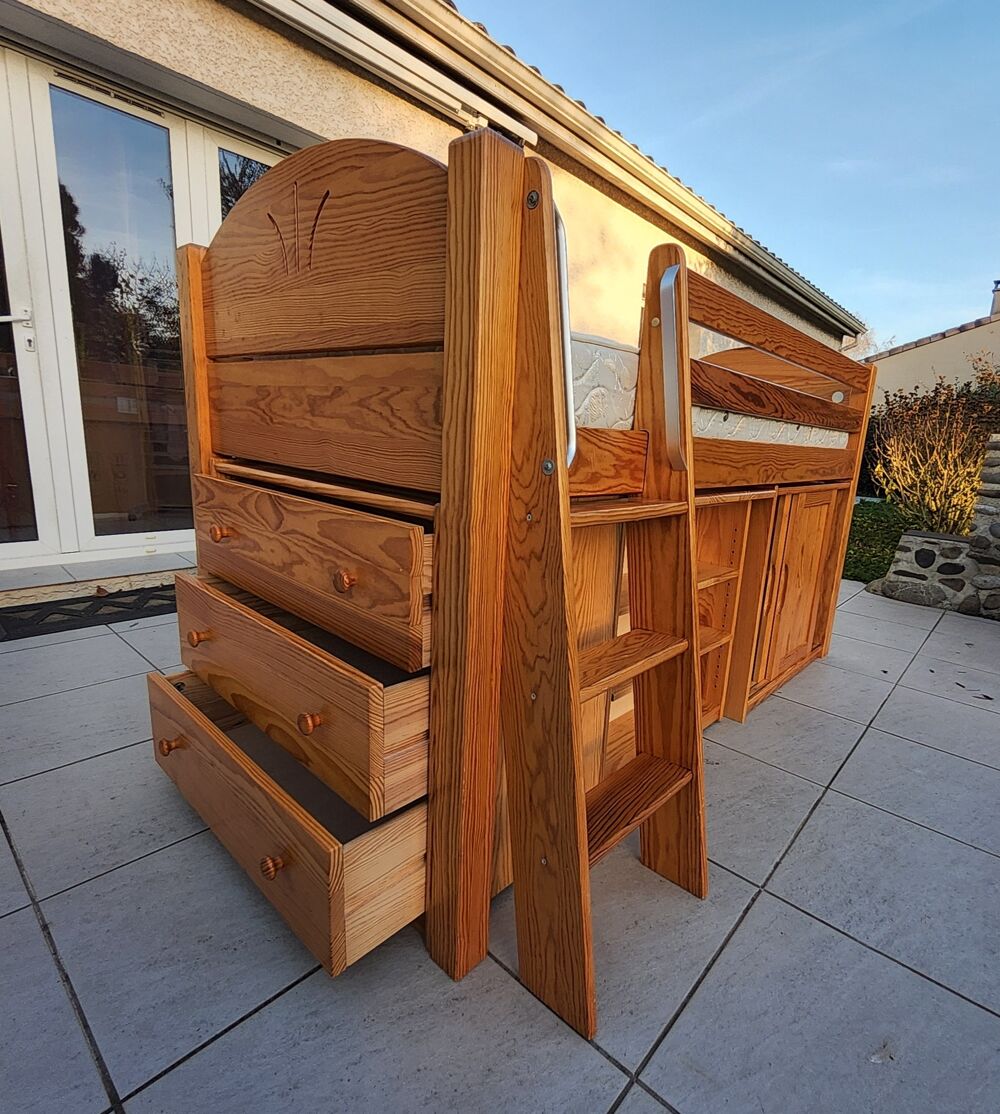 Chambre enfant DECOPIN gain de place Mobilier enfants