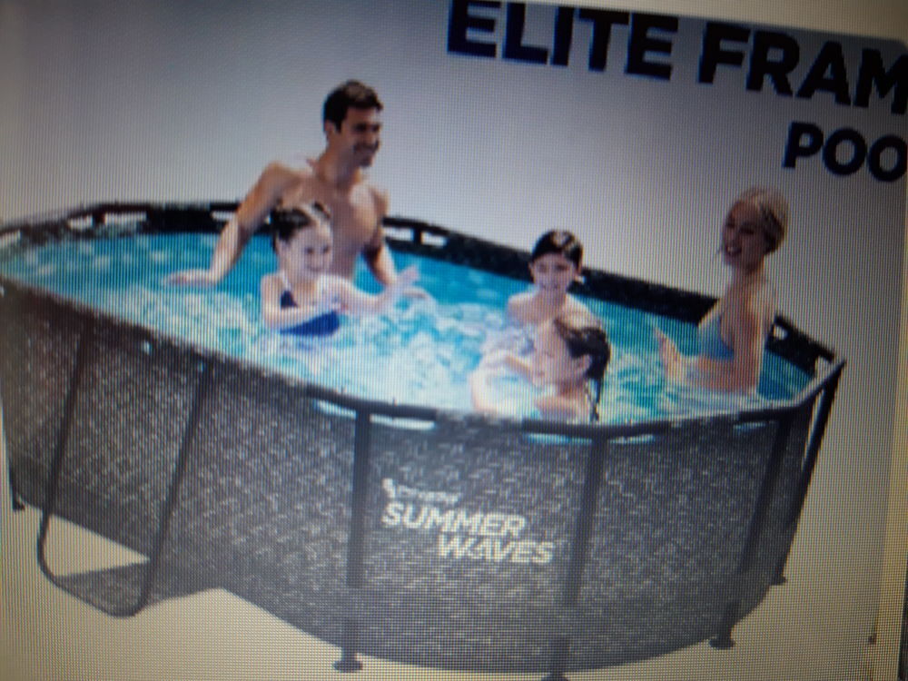 piscine tubullaire Jardin