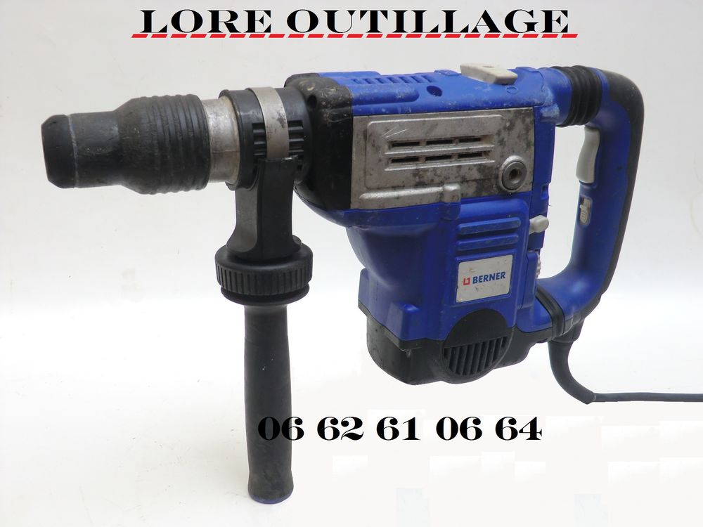 BERNER BHD 5-1 / Perforateur - Burineur Bricolage