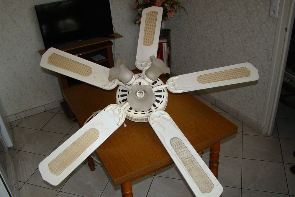 Ventilateur de plafond Guibb vintage
Dcoration