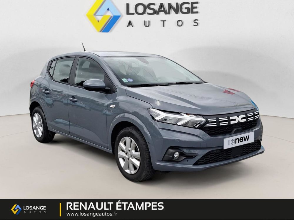 Sandero TCe 90 Expression 2023 occasion 91150 &Eacute;tampes