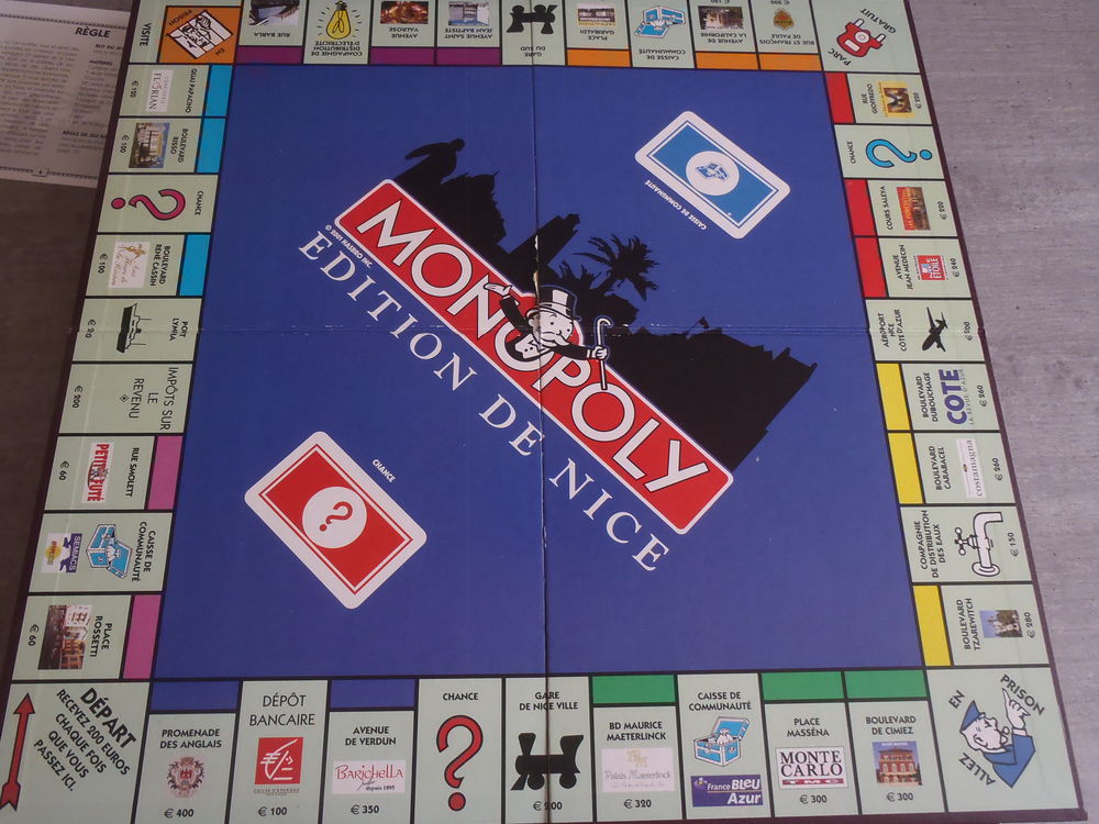 Monopoly Nice Jeux / jouets