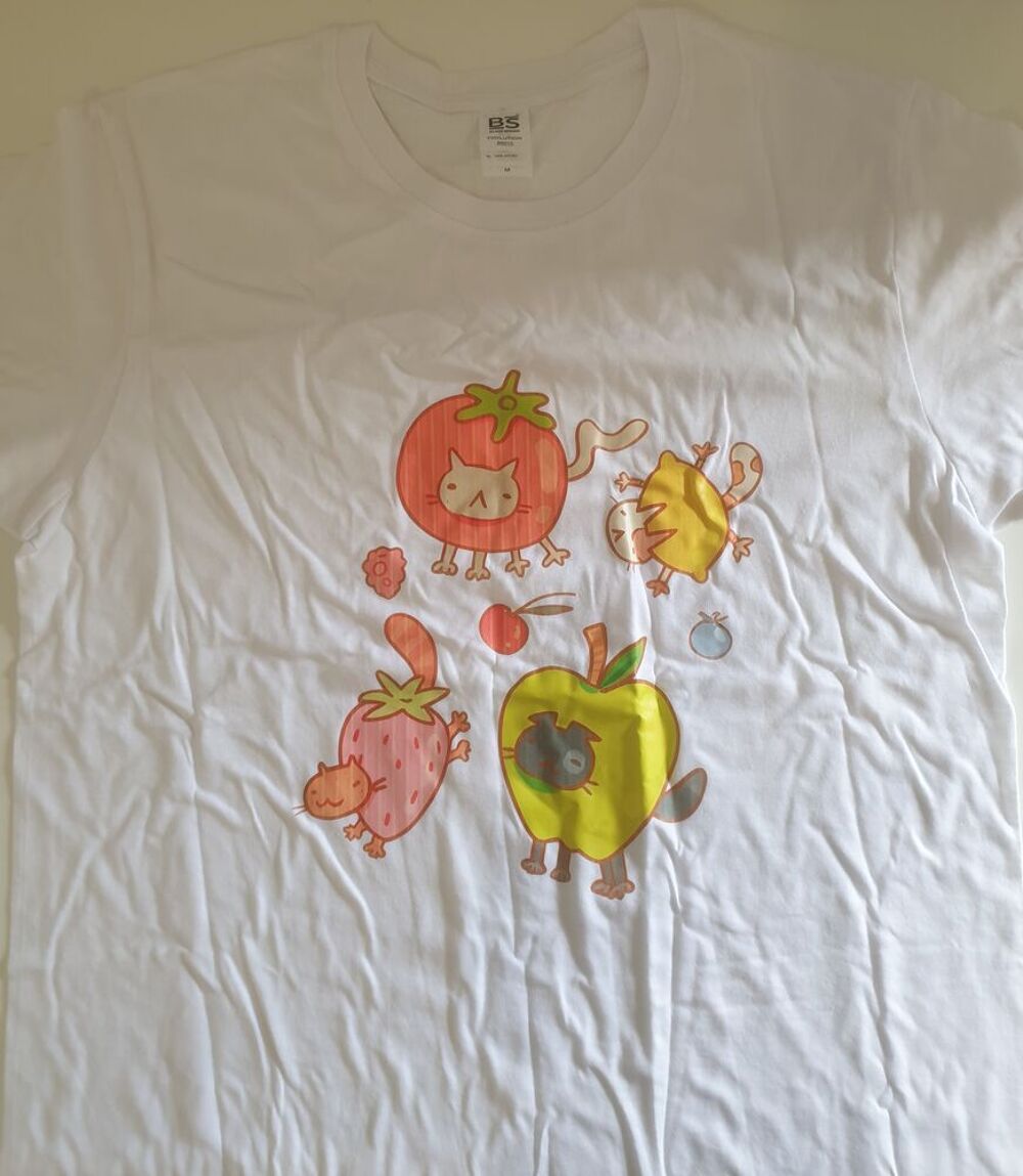 T-shirt fantaisie Black Spider Vêtements