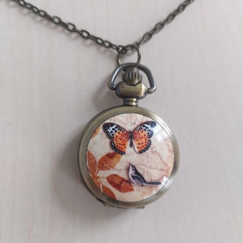 Montre pendentif nature 15 Dombasle-sur-Meurthe (54)