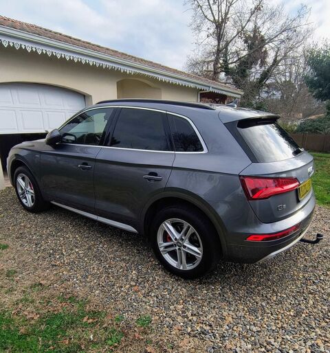 Audi Q5 2.0 TDI 190 S tronic 7 Quattro S line 2017 occasion M&eacute;rignac 33700