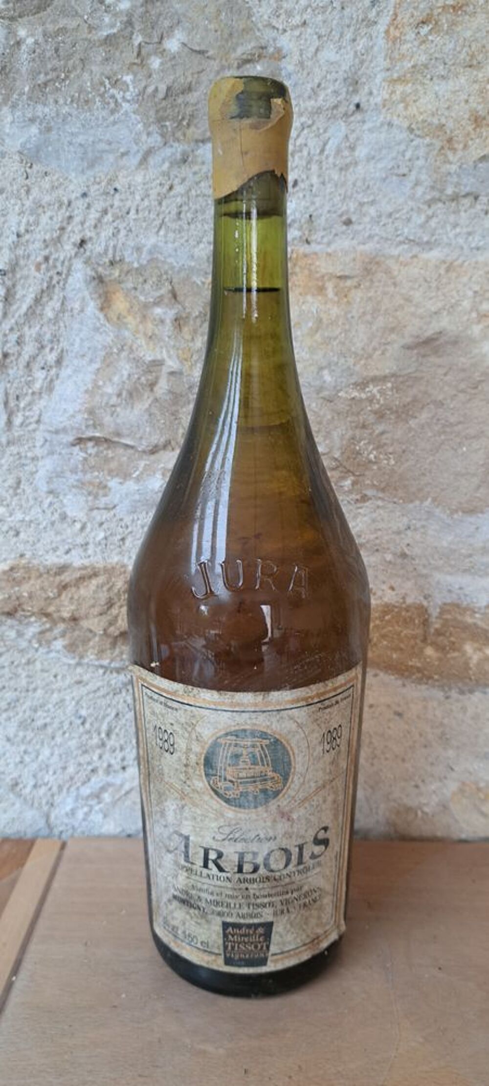 Magnum ARBOIS "S&eacute;lection" 1989 Andr&eacute; et Mireille TISSOT 