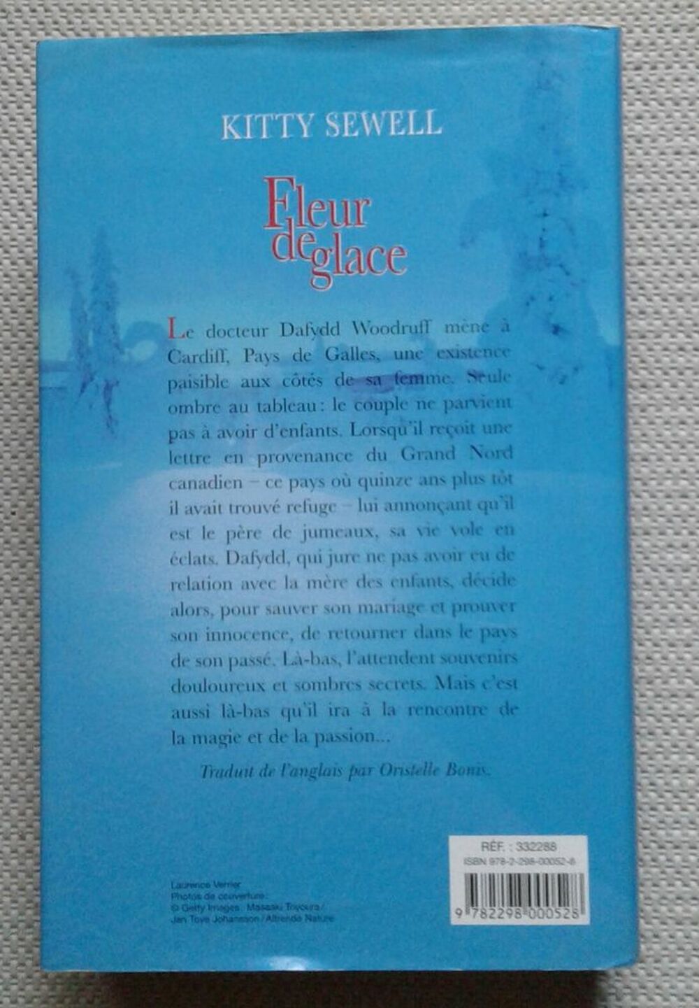 livre "Fleur de glace" Livres et BD