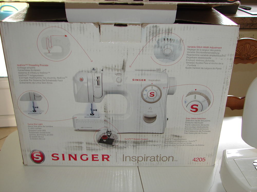 MACHINE A COUDRE SINGER INSPIRATION Electroménager