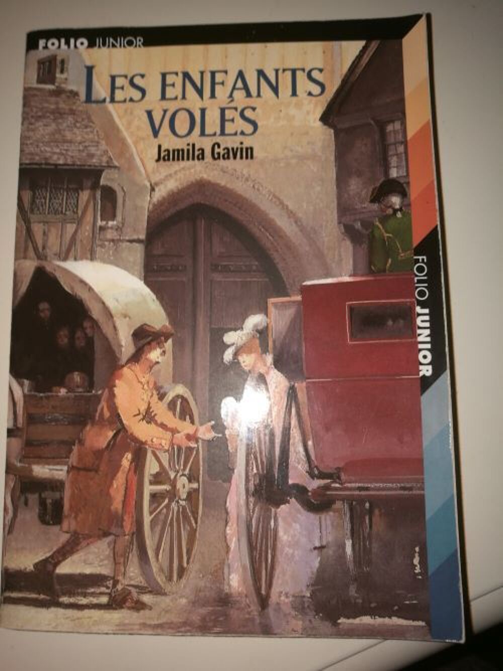 Livre "Les enfants vol&eacute;s" Jamila Gavin Livres et BD