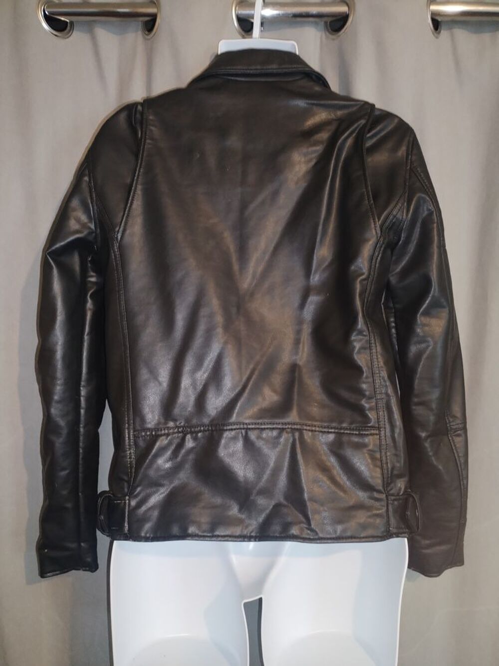 Perfecto simili cuir ZARA Vêtements