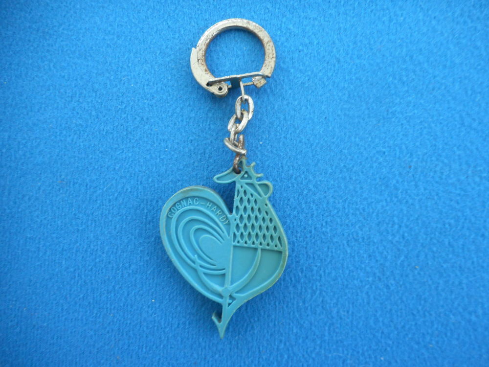 Porte cl&eacute; "coq" 
