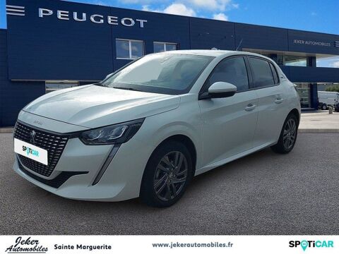 Peugeot 208 Ess 75 S&S BVM5 Style 2021 occasion Sainte-Marguerite 88100