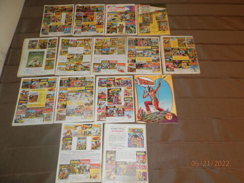 lot d'anciennes bd artima Einville-au-Jard (54)
