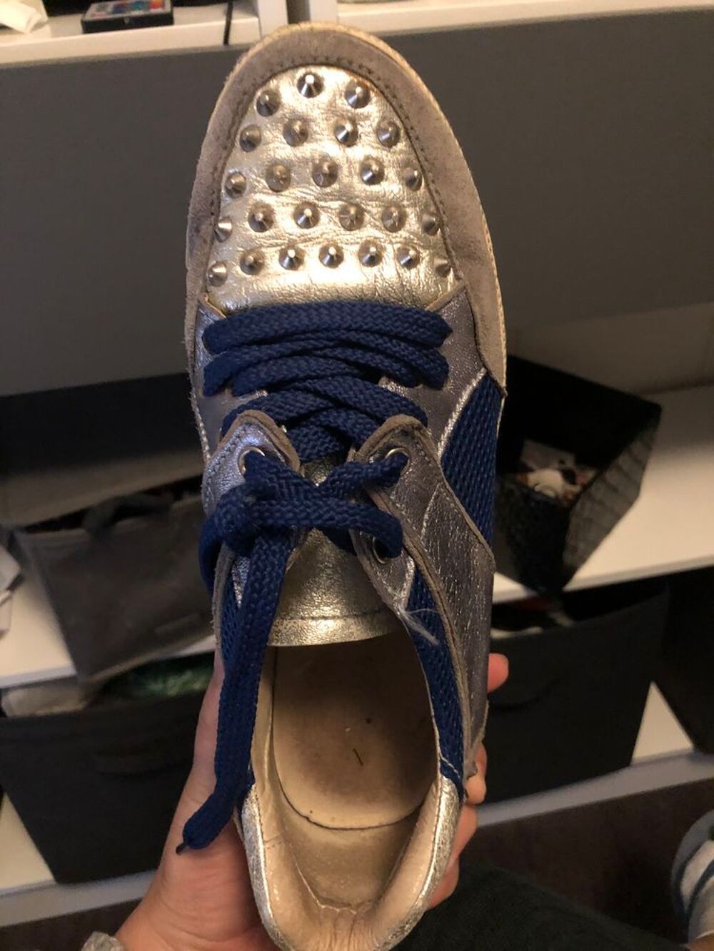 Paire de basket de marque Sandro Chaussures