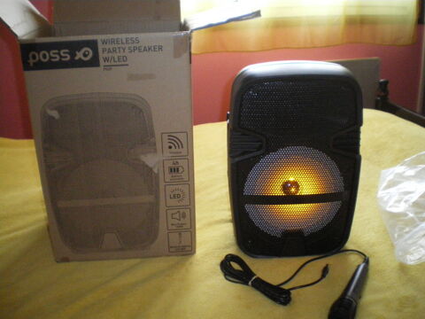 enceinte led 63200 Mozac