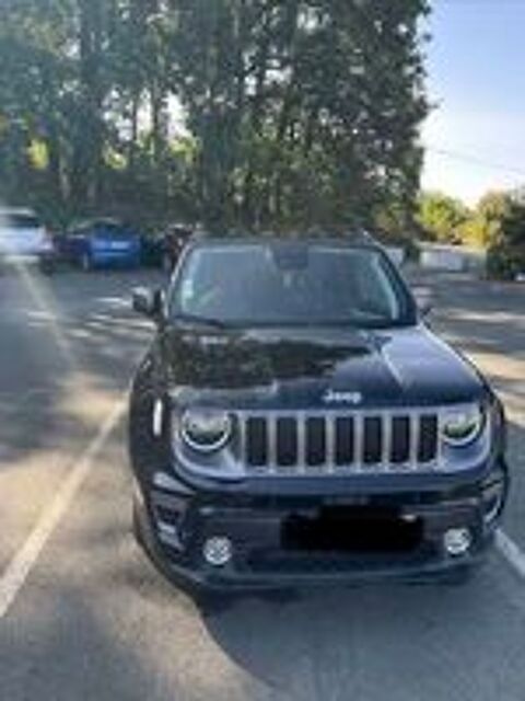 Renegade 1.6 l MultiJet 120 ch BVM6 Limited 2019 occasion 49800 Tr&eacute;laz&eacute;