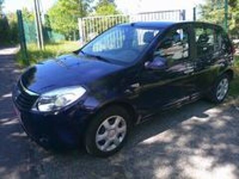 Sandero 1.4 MPI 75 GPL eco2 Laur&eacute;ate 2010 occasion 42100 Saint-Etienne