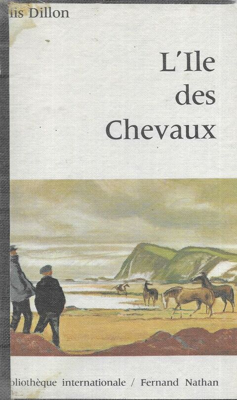 Livre, L'île des Chevaux de Eilis Dillon 5 Tours (37)