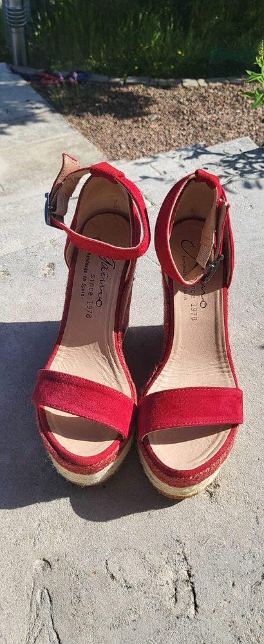 Nu-pieds Gaimo Chaussures