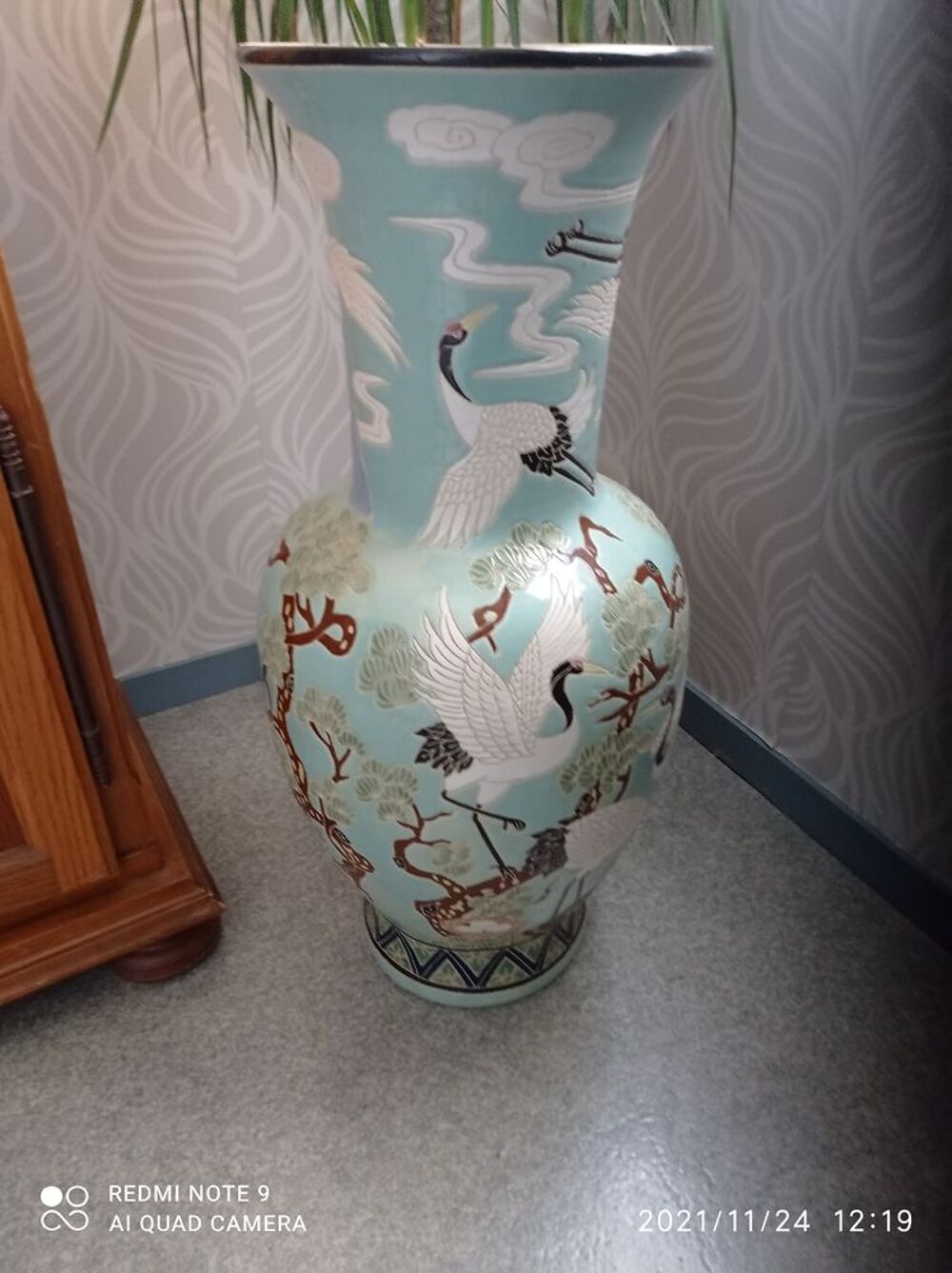 Vase chinois v&eacute;ritable Décoration