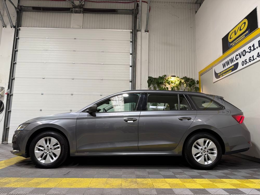 Octavia COMBI IV TSI 110cv m-HEV DSG-7 2023 occasion 31100 Toulouse