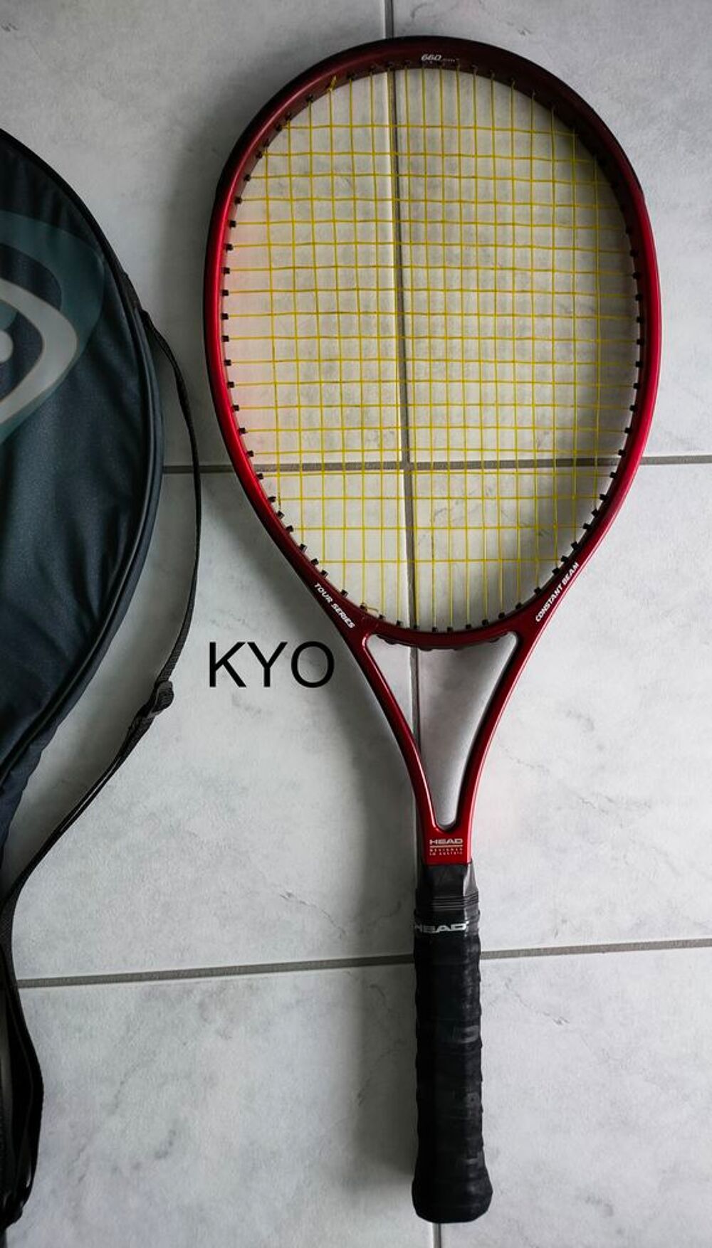 HEAD - PRESTIGE TOUR 660, Raquette tennis, cordage Babolat Sports
