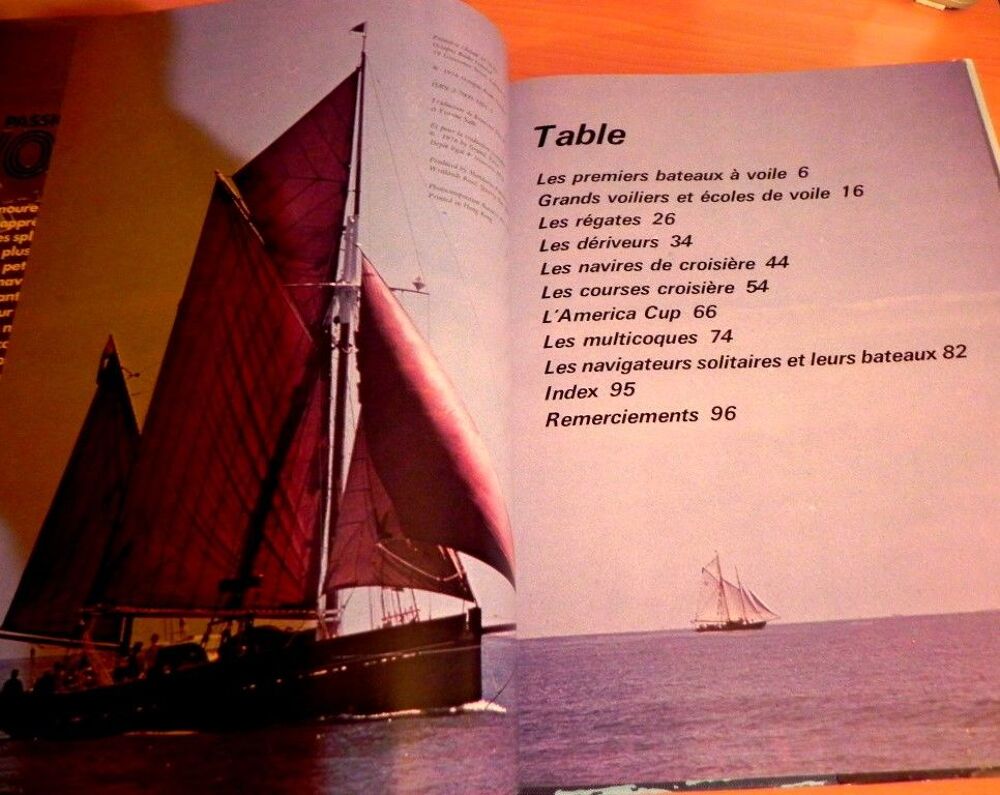 La PASSION de la VOILE, &eacute;tat comme neuf Livres et BD