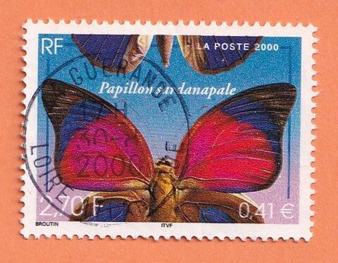 Timbre Papillon 0 Valenciennes (59)