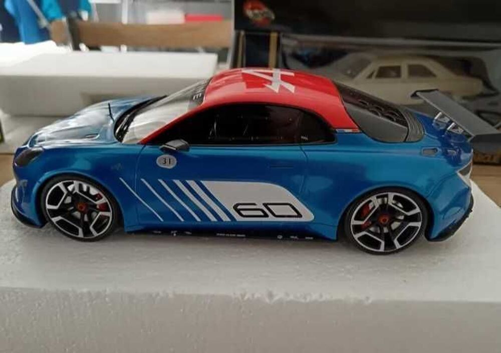 Alpine C&eacute;l&eacute;bration Dieppe 1/18 