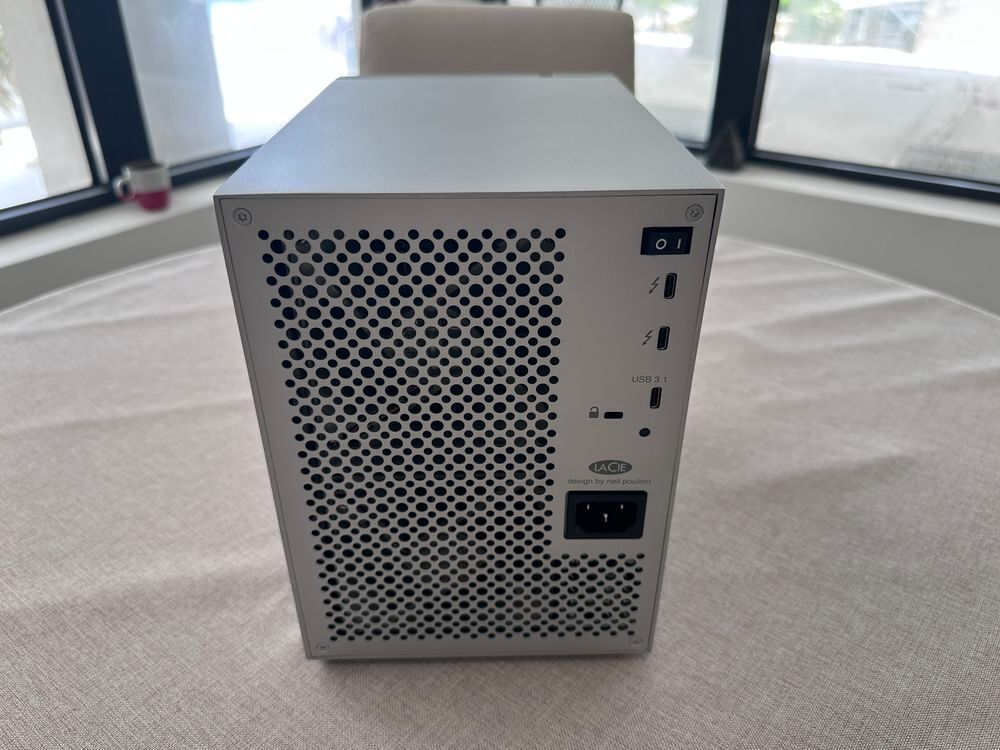 Boitier Raid LaCie 6big Thunderbolt 3 (6 baies) Neuf Matériel informatique