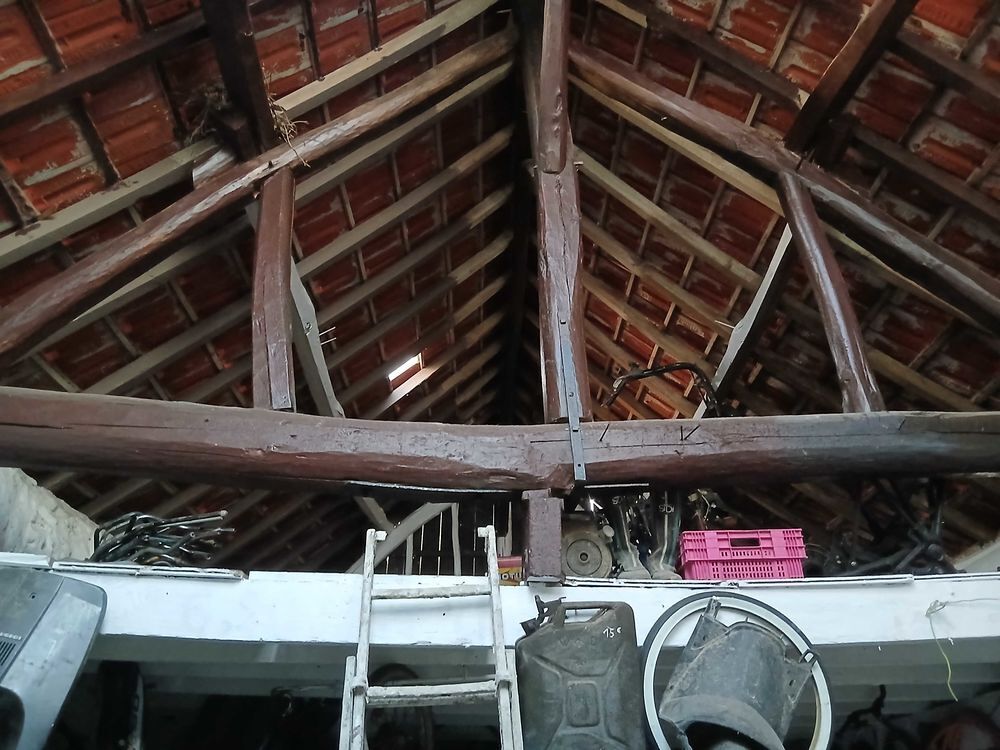 Vente Remise/Grange GRANGE 70 m2 restauree Voves