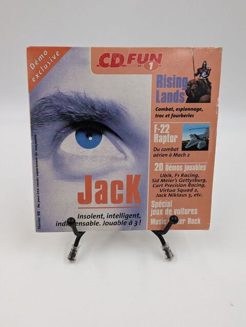 D�mo de Jeux PC CD Fun 1 (N�34) en pochette d'origine 3 Vulbens (74)