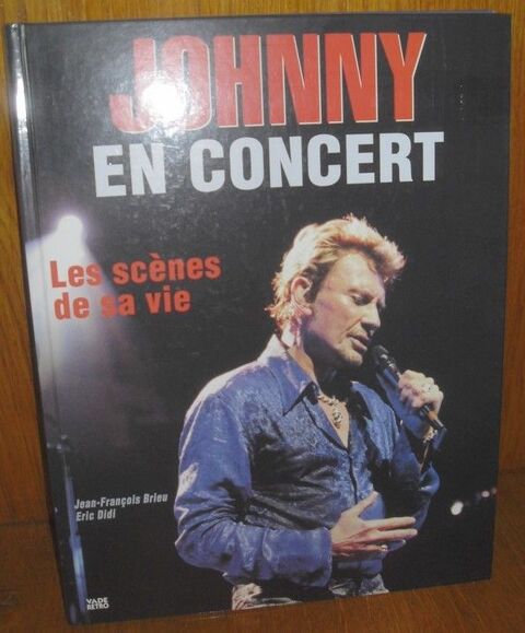 Livre les concerts de Johnny 20 Saint-Alban (31)