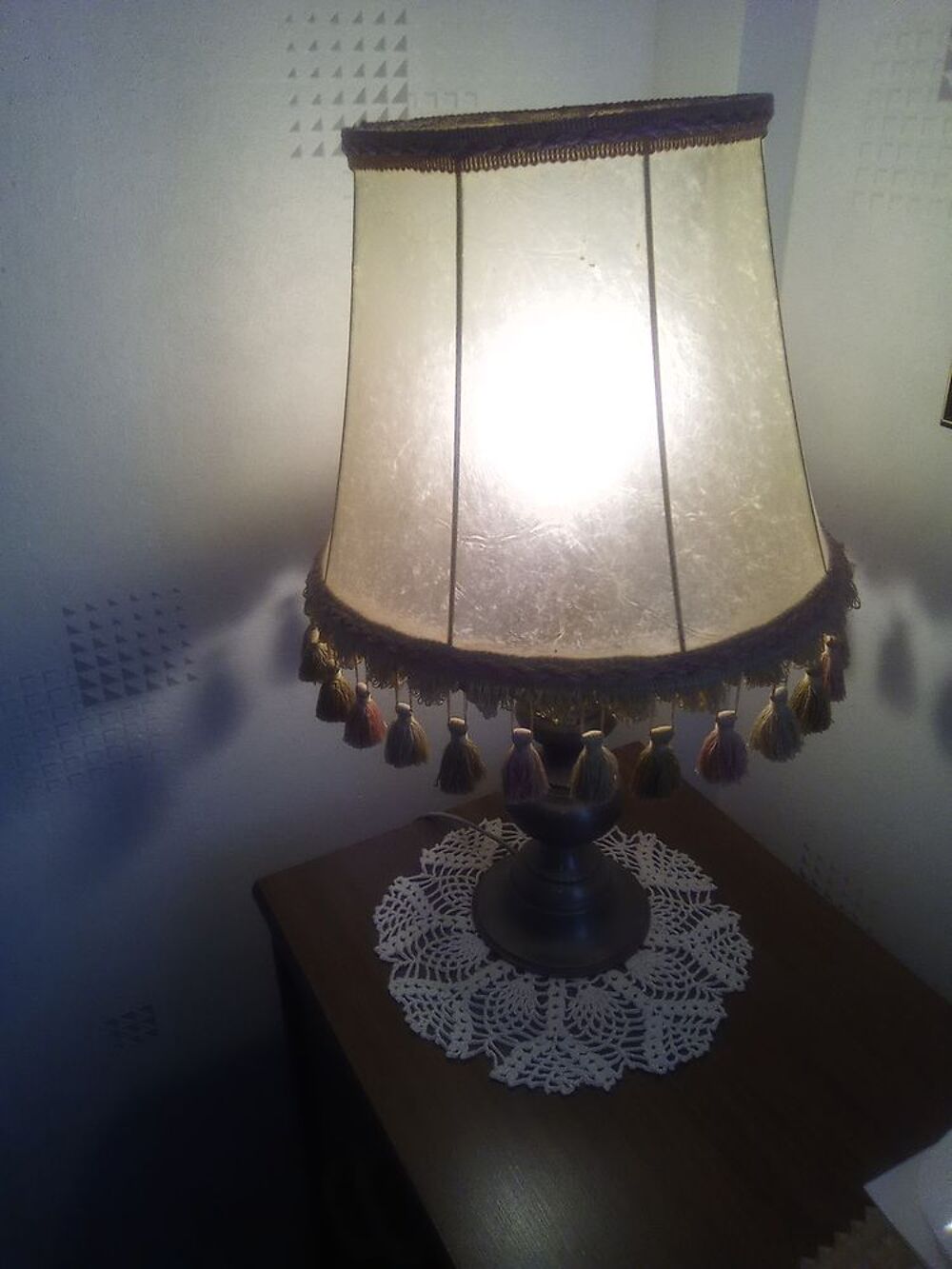 lampe ancienne vintage Décoration