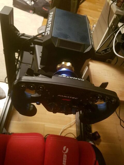 Simrig, Fanatec Podium F1 DD1 1500 Pamiers (09)