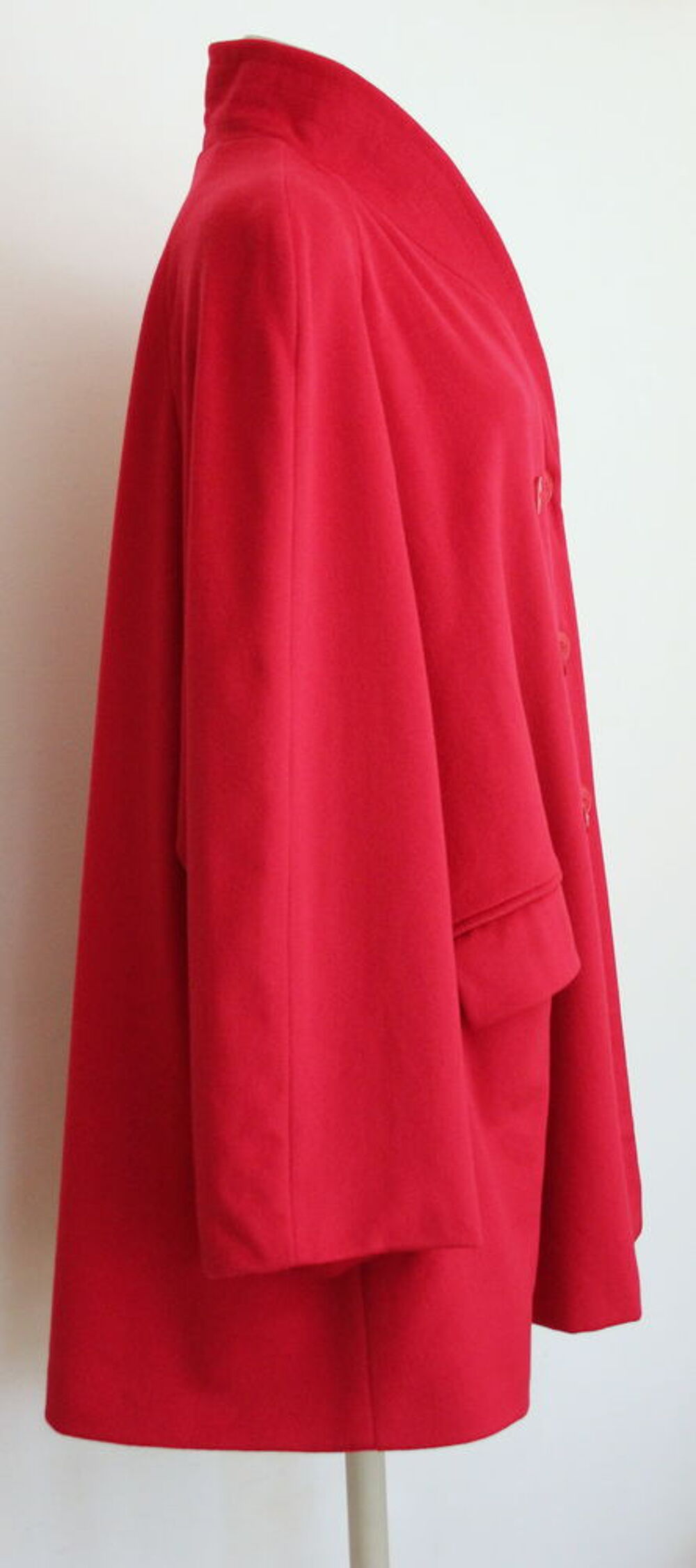 Manteau rouge LES COPAINS T.4 Vêtements