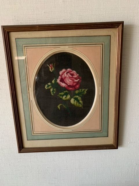 3 Cadres de tapisseries 40 Antibes (06)