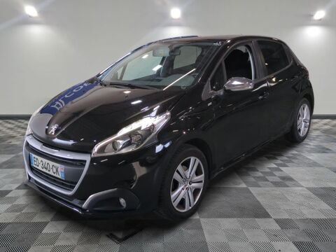Peugeot 208 1.2 PureTech 82ch BVM5 Style 2016 occasion Villecerf 77250