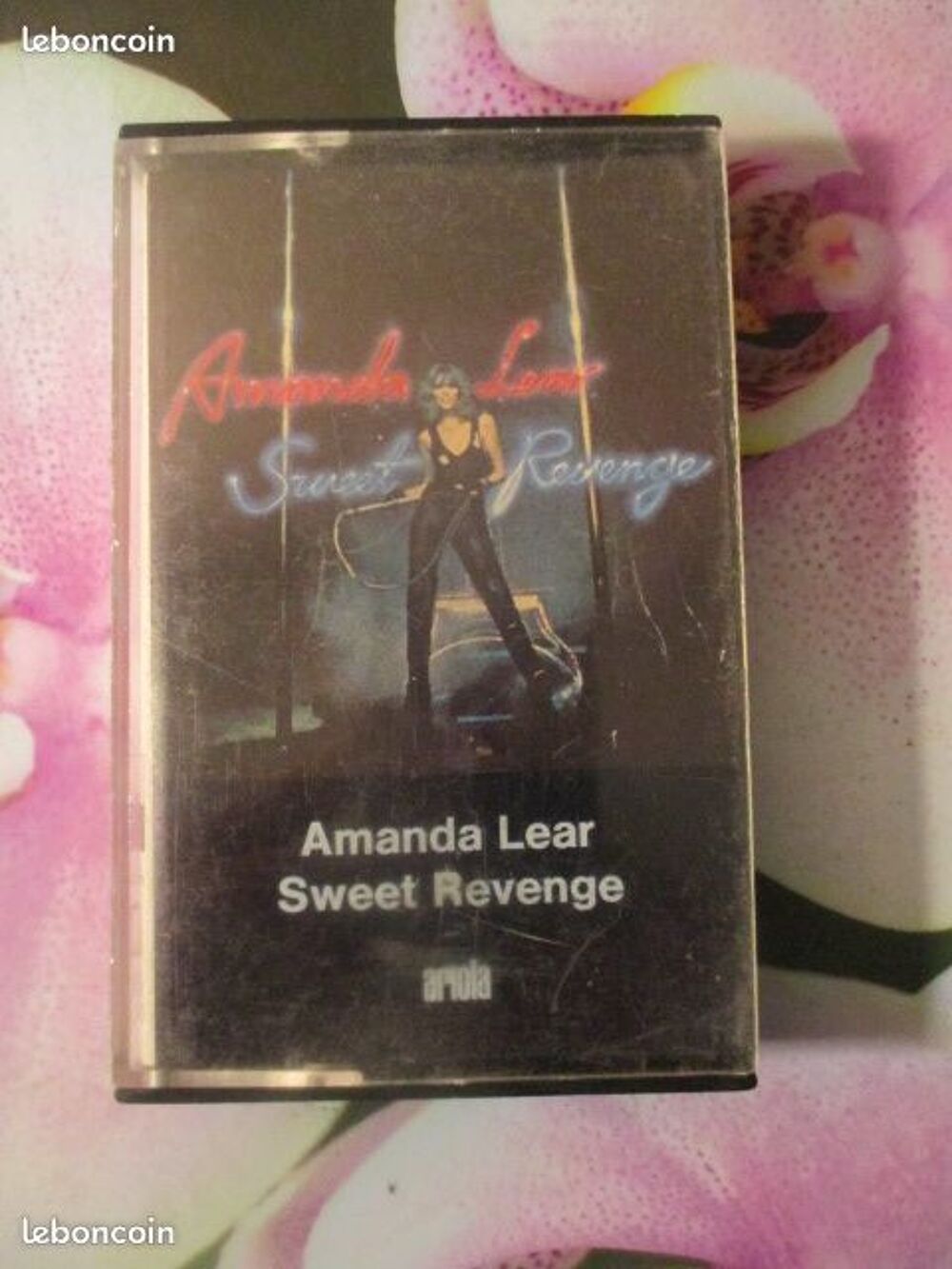 Cassette audio Amanda Lear 
CD et vinyles